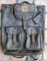 "Route 66" Rucksack, Kunstleder, Lederimitat Rheinland-Pfalz - Holsthum Vorschau