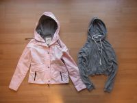 Hollister Jacken Windjacke rosa Hoodie grau Größe XS Set Eimsbüttel - Hamburg Niendorf Vorschau