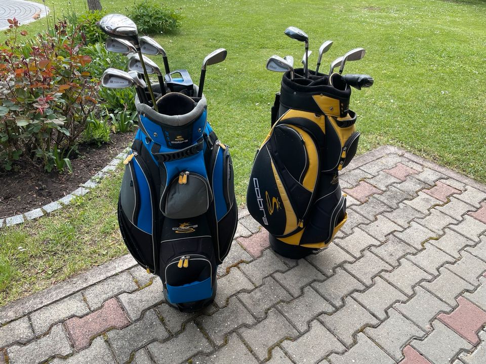 2x Golfschlägersts in Gotha