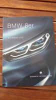 BMW 8er Coupe Prospekt Nordrhein-Westfalen - Overath Vorschau