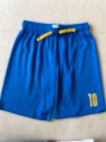 Sporthose kurze Hose Größe 146/152 blau Bayern - Pliening Vorschau