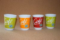 McDonald’s® - McCafe® - Sammeltasse 2008 – Rainforest allicance c Niedersachsen - Oyten Vorschau