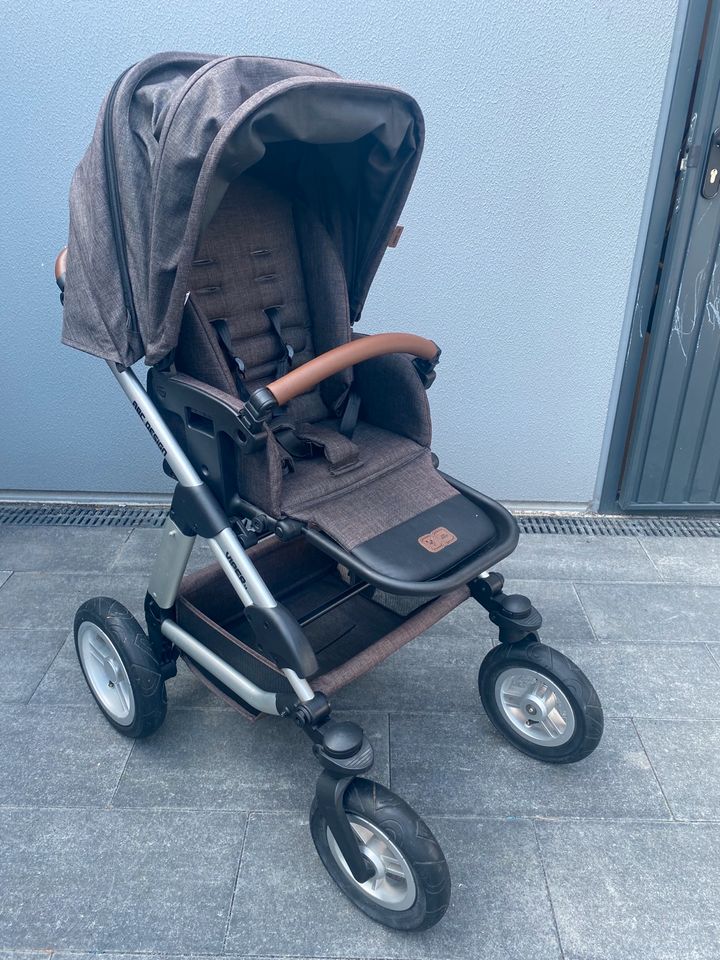 Kinderwagen ABC Design Viper 4+CYBEX ATON Q i- Size+XXL Zubehör in Dormagen