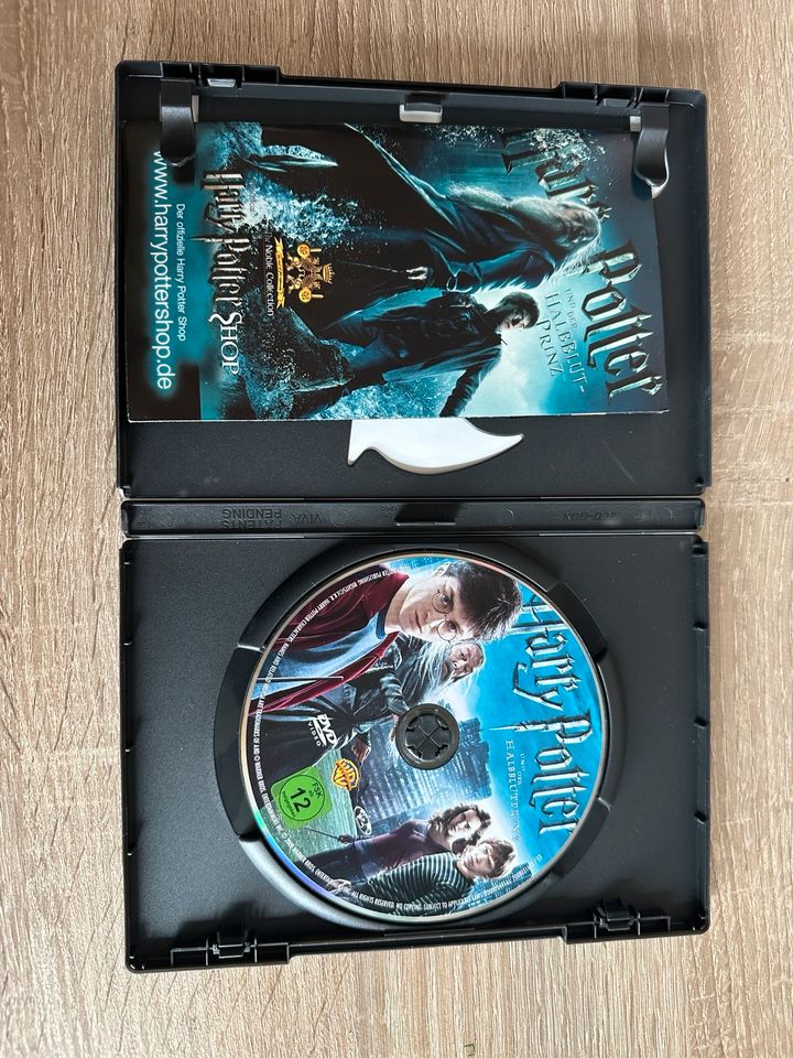 Harry Potter DVD Sammlung in Hamburg