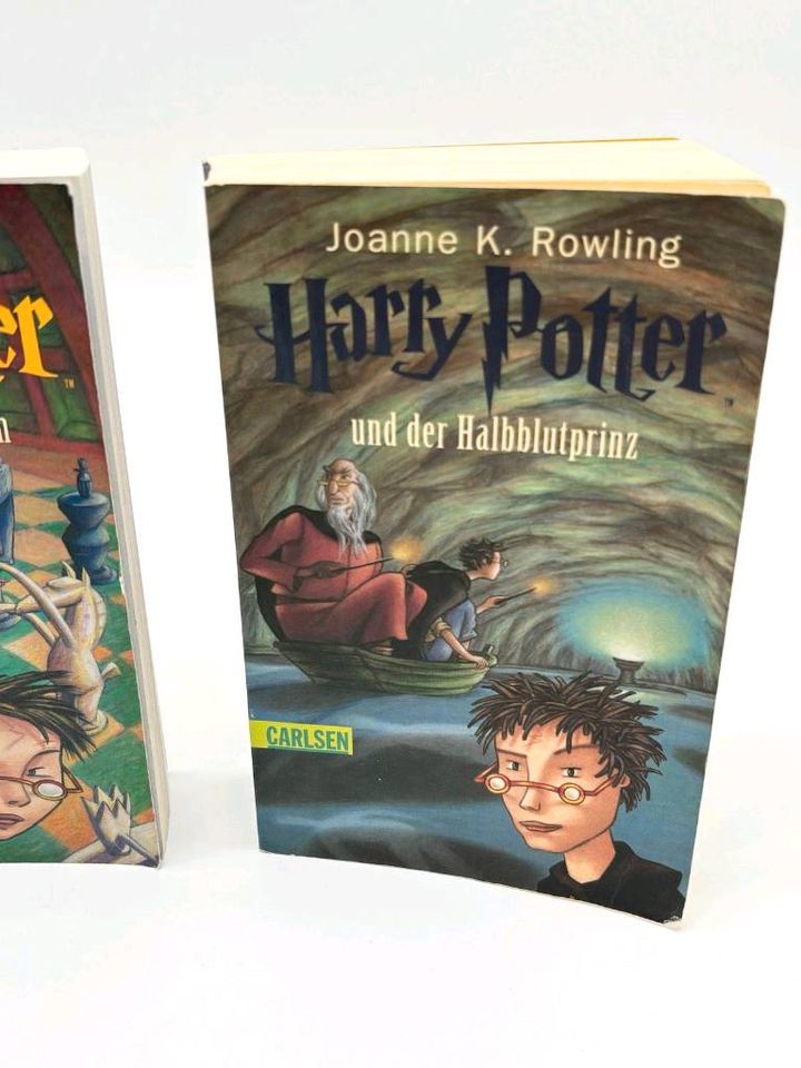 Harry Potter Hardcover Bücher 3 Stück zu je 8€ in Filderstadt