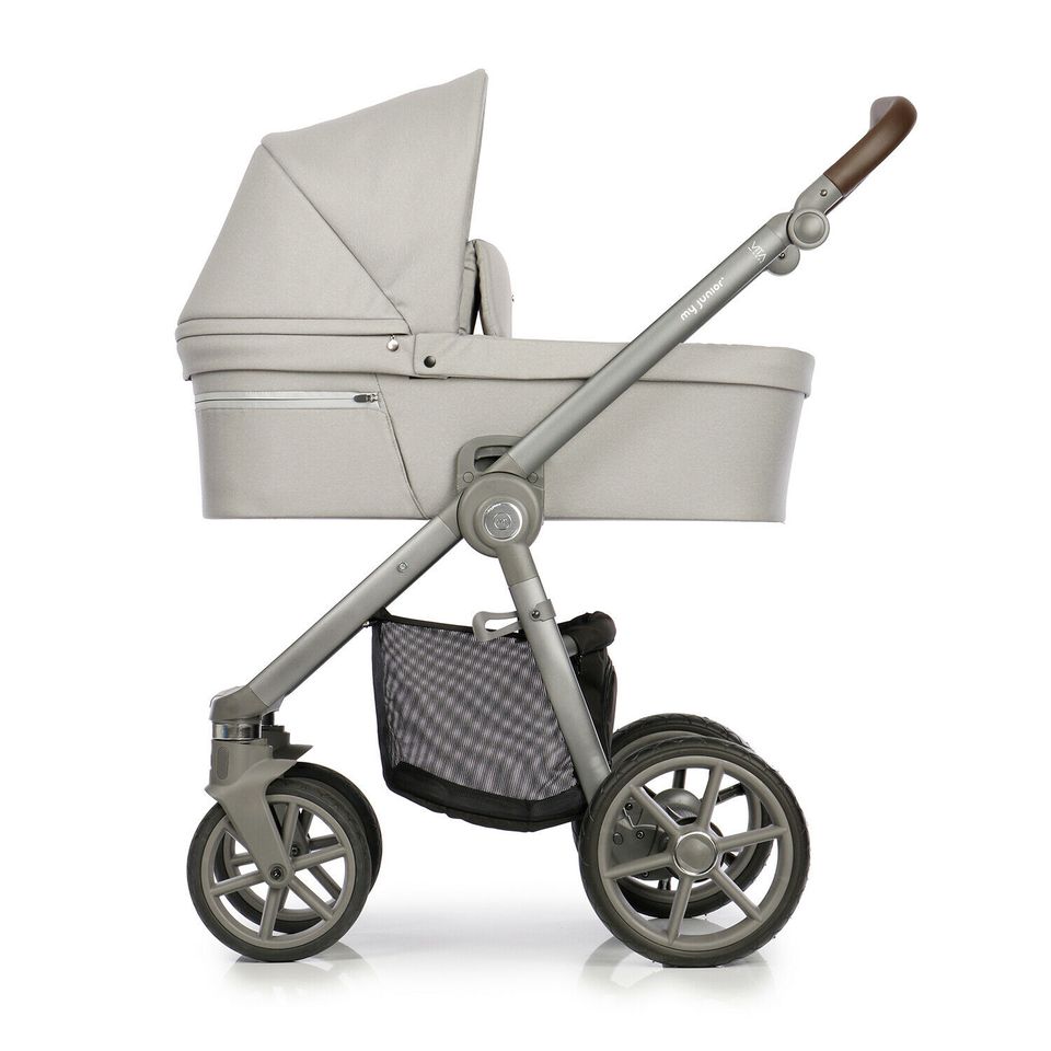 My Junior VITA HOPE 2in1 Kinderwagen-Set - Stone Grey - XXL-Zubehörpaket - NEU in Fulda