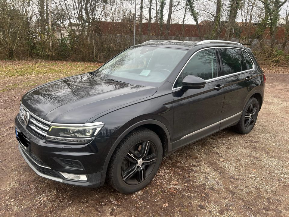 VW Tiguan 4x4 TDI in Hördt