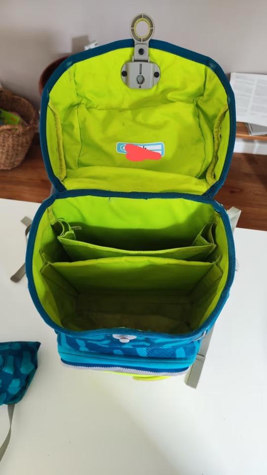 Ergobag Cubo Wunderbär Schulranzen, Turnbeutel, Federtasche in Hamburg