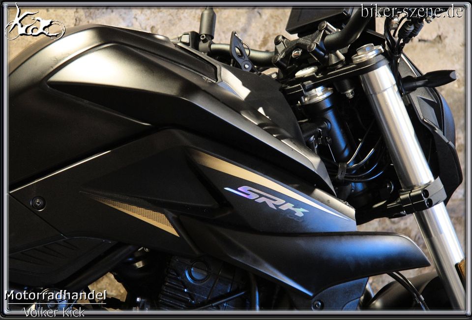 QJ Motor Benelli SRK 700 - Motorrad Euro 5 in Naunheim Maifeld