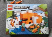 Lego Minecraft fox lodge fuchshaus Horn-Lehe - Lehesterdeich Vorschau