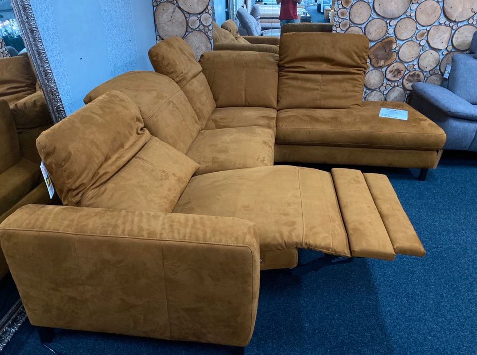 Sofa Couch Ecksofa Relaxsofa 3C Carina Motor Polster UVP 5219€ in Alsfeld