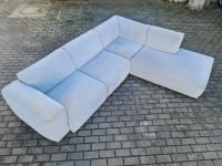 Couch Sofa Wohnlandschaft Eckcouch Ecksofa Stoff grau Sachsen - Meißen Vorschau