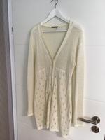 Cremeweiße Strickjacke Longjacke Gr. M Colloseum Niedersachsen - Garbsen Vorschau