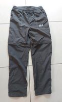 JACK WOLFSKIN Zip-OffWanderhose, Gr. 152, grau Rheinland-Pfalz - Venningen Vorschau