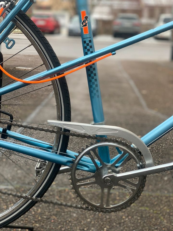 Peugeot Vintage Mixte Rennrad ➡️mehr Räder im Profil⬅️ in Weilheim an der Teck