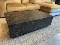 COUCHTISCH BELLA MARBLE | 120x70cm | Marmoroptik | Marmortisch Berlin - Mitte Vorschau