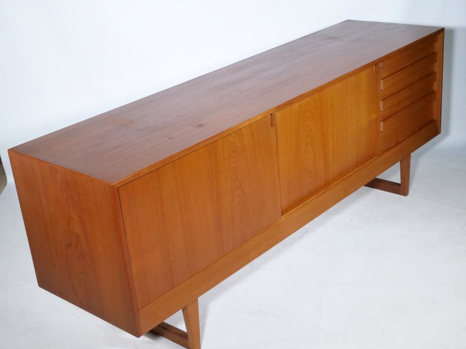 Teak Sideboard Mid-Century Kommode Ostervig Schrank 60er Jahre in Mainz