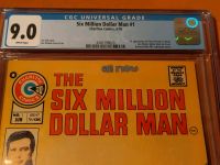 Six Million Dollar Man CGC US Comic Lee Majors TV Kult Bayern - Dittelbrunn Vorschau
