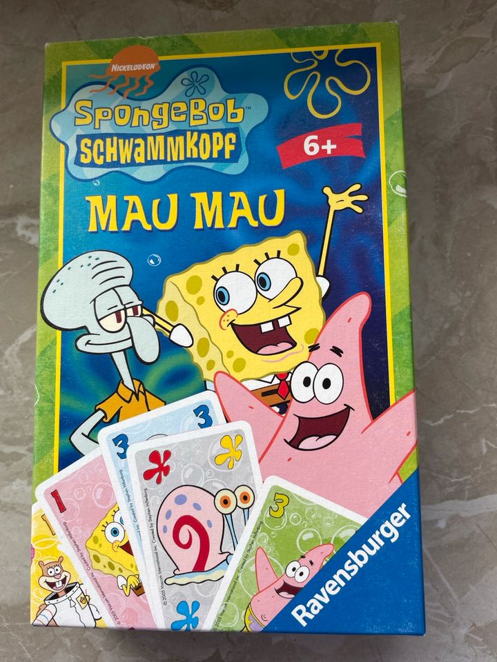 Mau Mau - Spongebob in Pressath