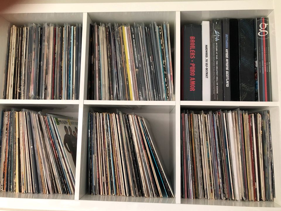 Suche Schallplatten Vinyl LPs Plattensammlung in Oberhausen