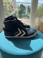 Hummel hohe Sneaker blau Frankfurt am Main - Nordend Vorschau