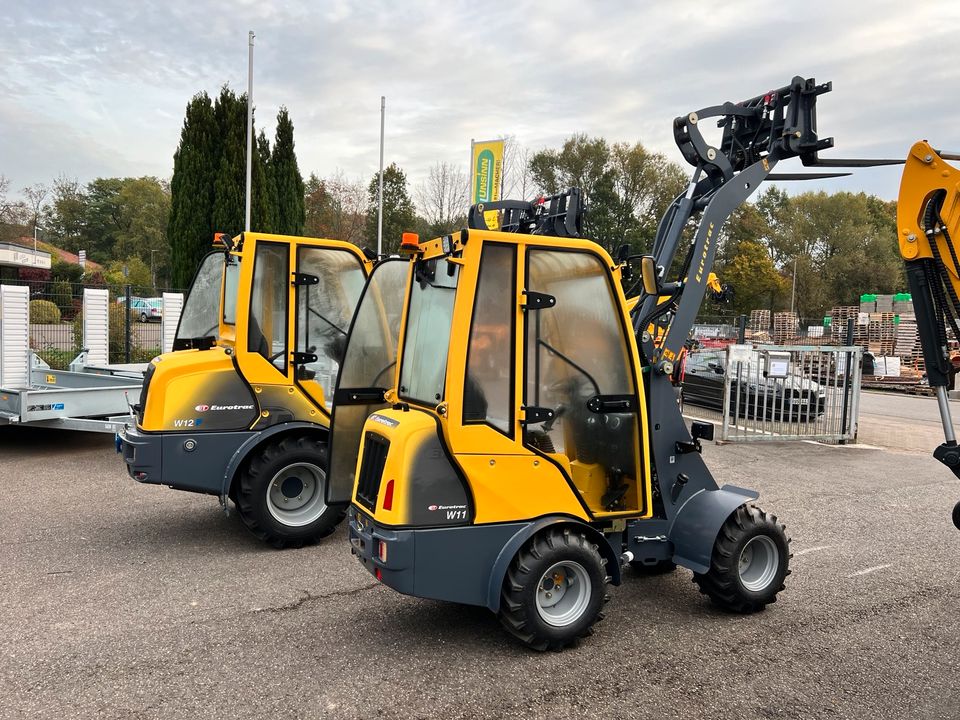 Eurotrac W12 Radlader Hoflader Kompaktlader in Waldmohr