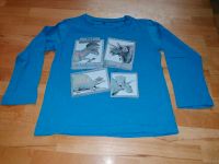 Langarmshirt Langarm-Shirt Shirt Tom Tailor Dino Gr. 104 110 Nordrhein-Westfalen - Beverungen Vorschau