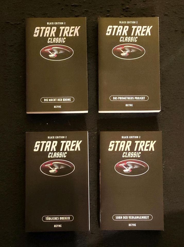 Star Trek Classic Black Edition eins & zwei, limitierte in Dresden