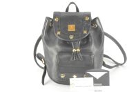 ✅MCM RUCKSACK LEDERTASCHE TASCHE LEDERRUCKSACK SCHWARZ 1965 Nordrhein-Westfalen - Leverkusen Vorschau