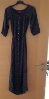 Sommerkleid S.Oliver blau-weiß Gr. 38 - lang Bayern - Hemau Vorschau