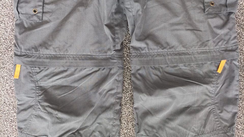 Wanderhose von moorhead; grau; Größe 164; abnehmbare Hosenbeine in Gotha