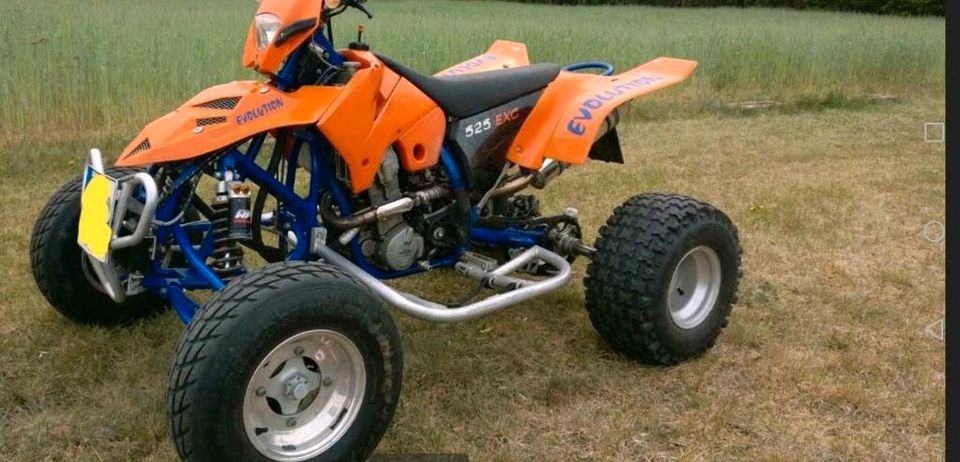 Ktm E-ATV 525 Evolution 80 PS in Heßles