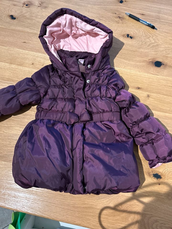 Wintermantel Jacke Mädchen Gr. 92 in Düsseldorf