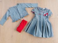 Set von Mayoral - Kleid mit Weste und Strumpfhose 104 Bayern - Laberweinting Vorschau