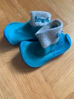 Leguano Barfußschuhe Socken türkis Größe 22/23 Stuttgart - Bad Cannstatt Vorschau