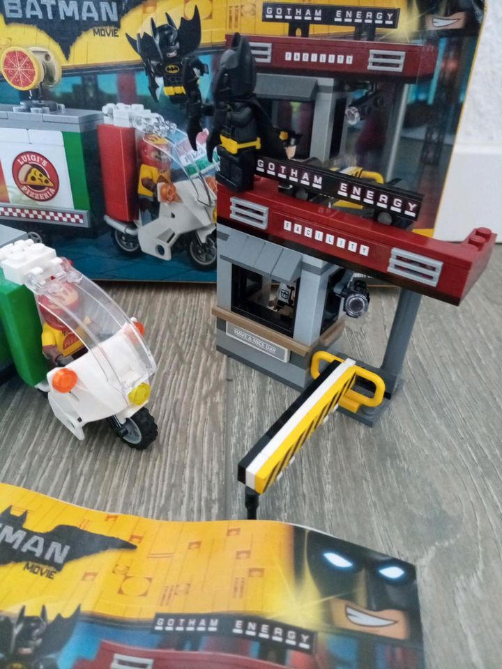 Lego The Batman Movie 70910 Scarecrow Special Delivery in Kürten