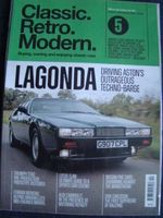 Classic.Retro.Modern Magazin Aston Martin Lagonda Lotus Elan Berlin - Neukölln Vorschau