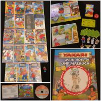 Yakari Benjamin Blümchen Spiel Buch Videos CD Buttons Anstecker Nordrhein-Westfalen - Schloß Holte-Stukenbrock Vorschau