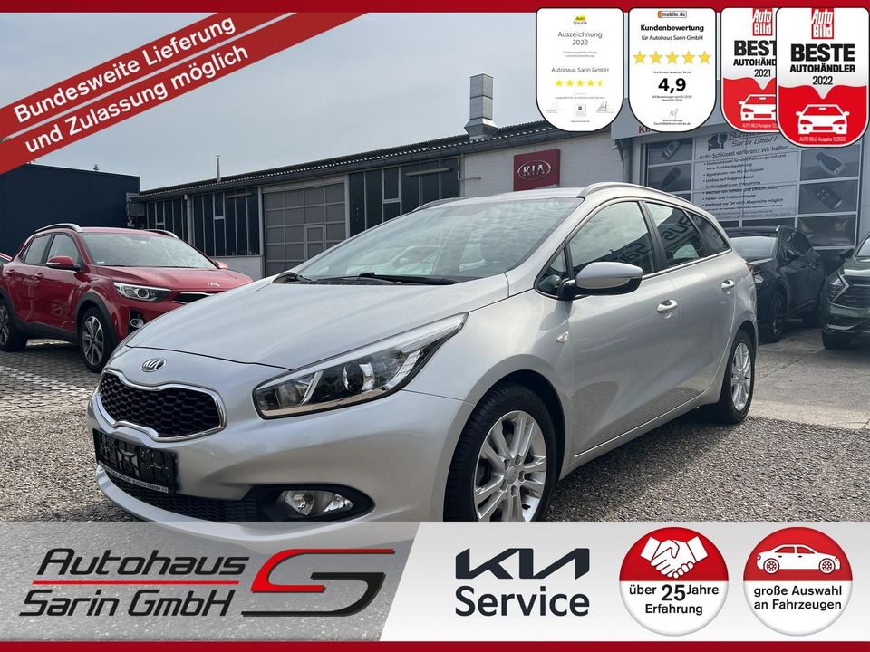 Kia Ceed SW 1.4 KLIMA ALLWETTER BLUETOOTH ALU in Ettlingen