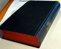 Alte gebrauchte "Heilige Schrift" - BIBEL von 1949 Stuttgart - Botnang Vorschau