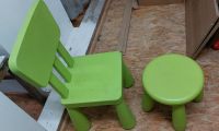 Kinderstuhl und Tisch Bayern - Grabenstätt Vorschau