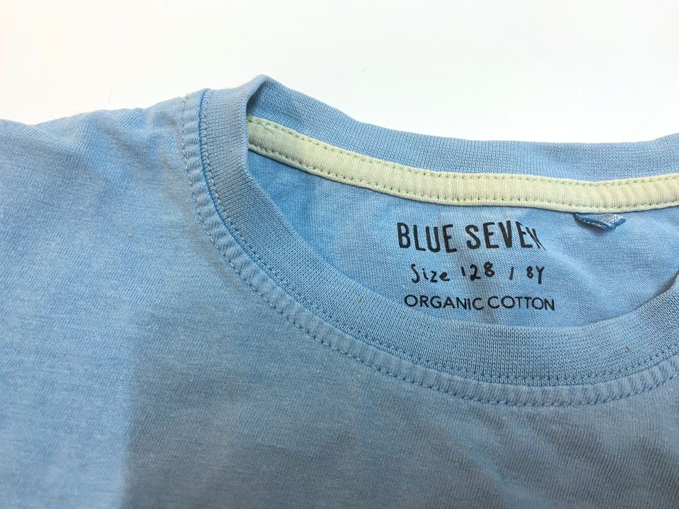 T-Shirt Bio Baumwolle Blue Seven Gr. 128 in Diez