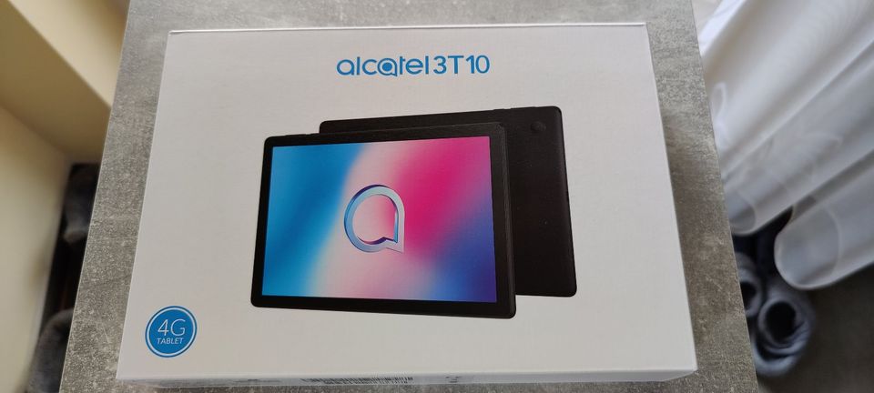 Alcatel 3T10 – 4G - NEU und versiegelt 10,1" Tablet in Mainz