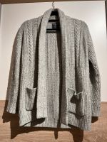 Abercrombie & Fitch XS/34 grau offene Strickjacke Nordrhein-Westfalen - Westerkappeln Vorschau