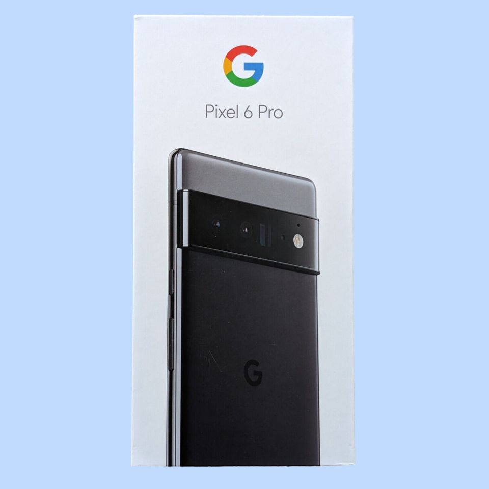 Google Pixel 6 Pro GP4BC - 128GB - Schwarz - Sehr gut in Düsseldorf