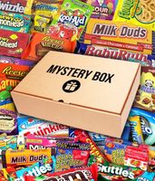 Süßigkeiten Mystery Box mit mehr als 50 Süßigkeiten Niedersachsen - Bückeburg Vorschau