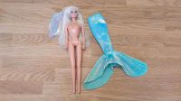 Mermaid barbie blau mit Flosse 90er 90s vintage Rheinland-Pfalz - Biebelnheim Vorschau