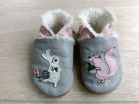 Krabbelschuhe warm Leder Gr.20 Eichhörnchen & Hase Nordwestmecklenburg - Landkreis - Grevesmuehlen Vorschau