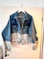 Jeans Jacke - im used Look München - Schwabing-West Vorschau