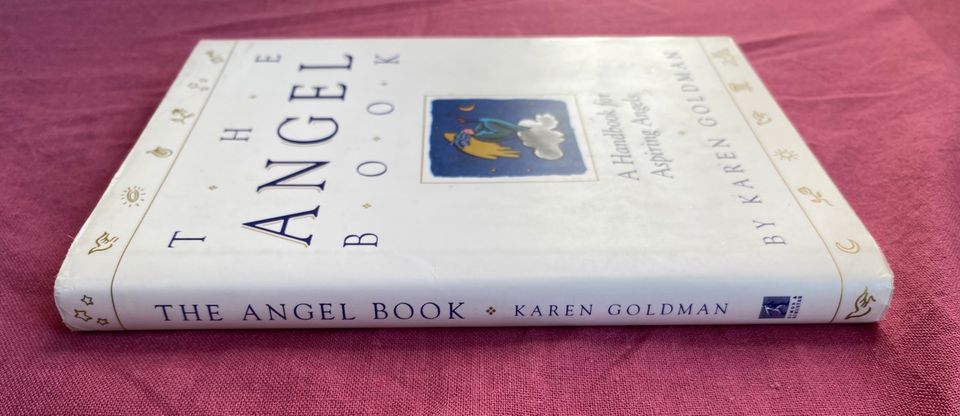 THE ANGEL BOOK  A Handbook for Aspiring Angels BY KAREN GOLDMAN in Trier